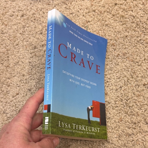 Made to Crave by Lysa TerKeurst - paperback, used - Picture 3 of 12
